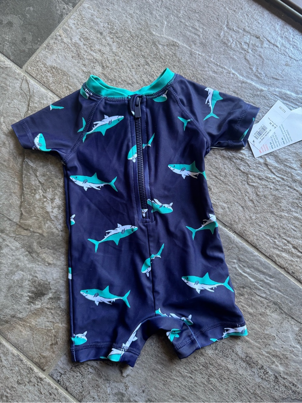 NWT Old Navy One-Piece Swimsuit size 3-6 months